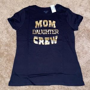 Children’s Place Mom/Daughter Crew